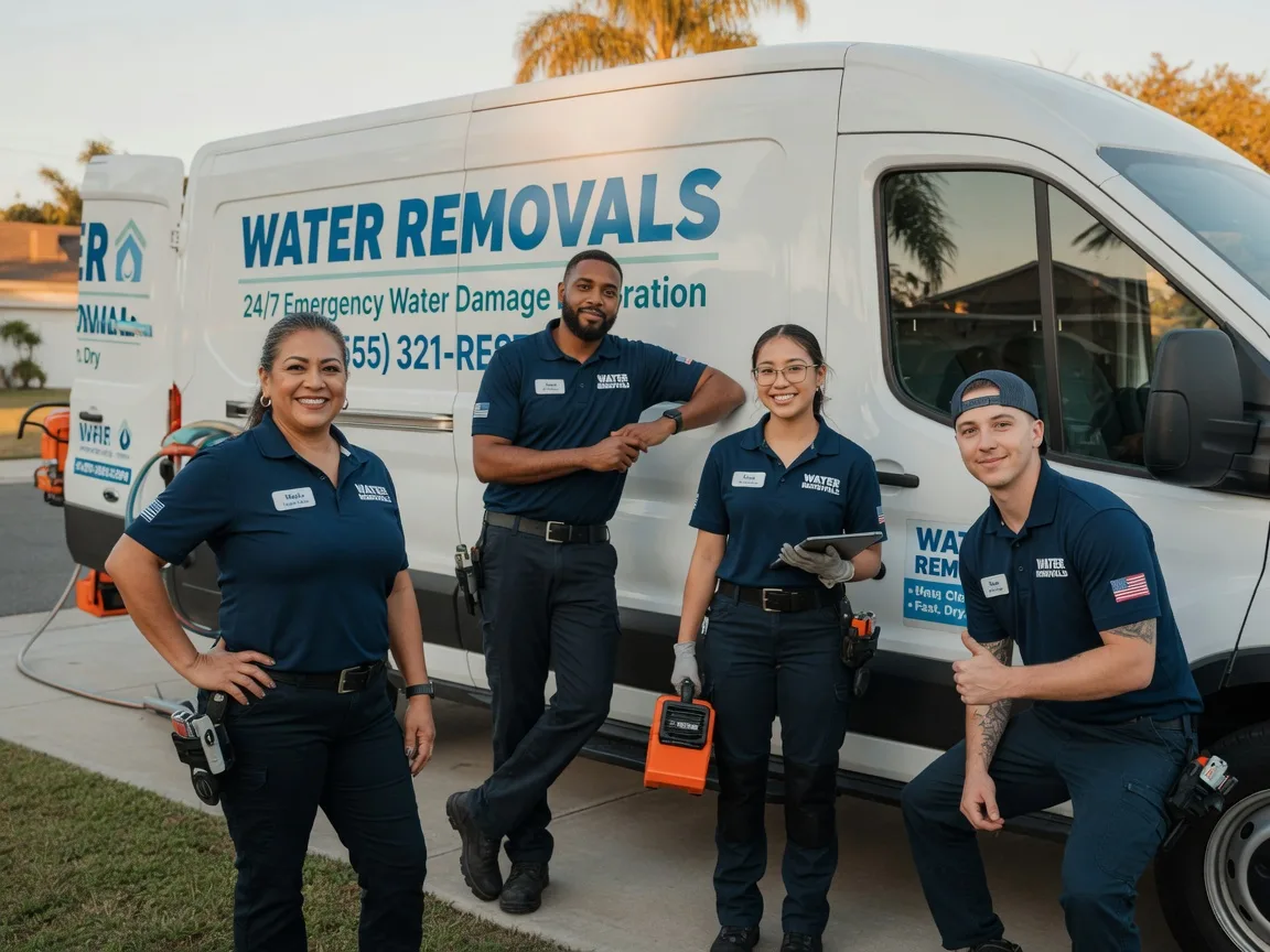 Water Removal company in Saegertown, PA