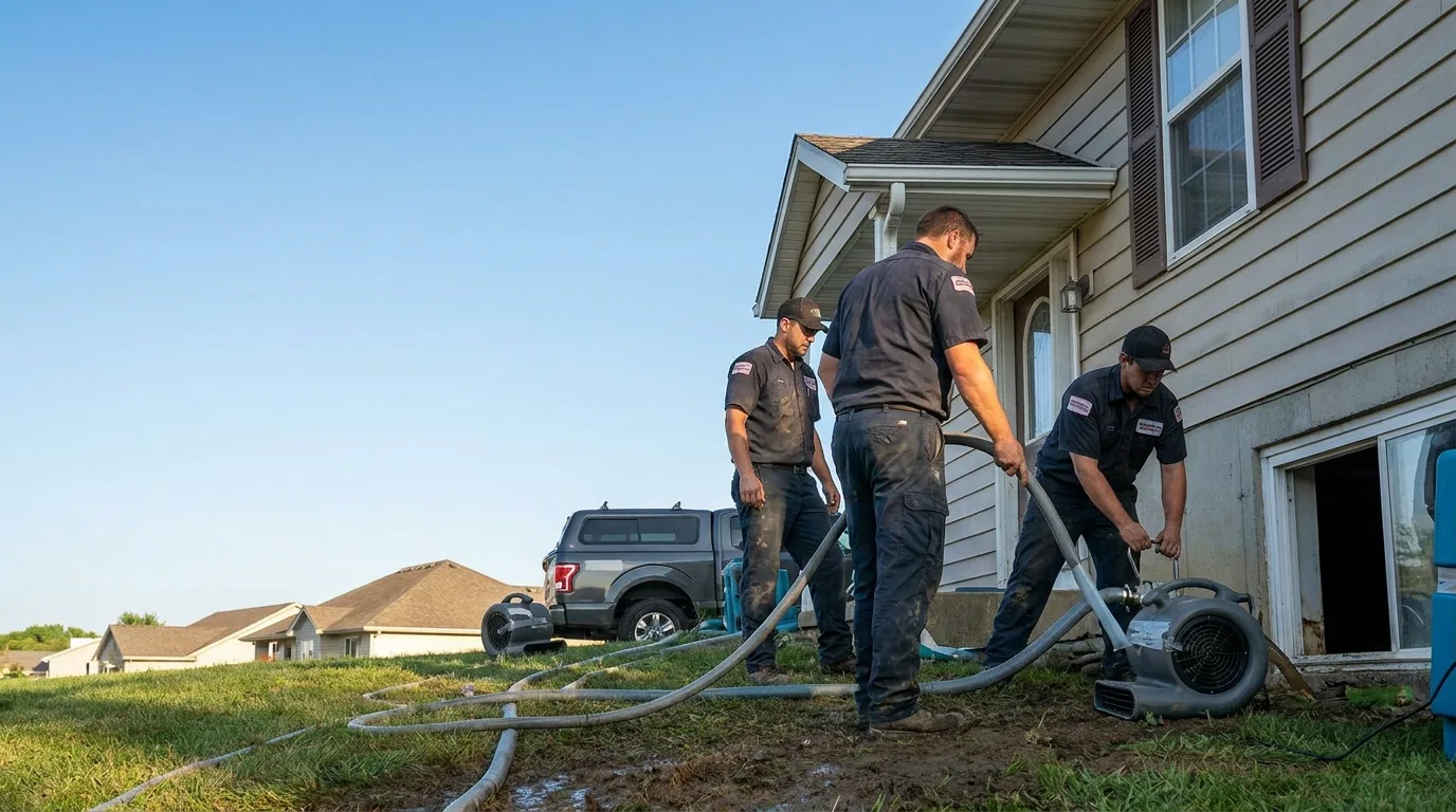 Water Removal in Saegertown, PA near me